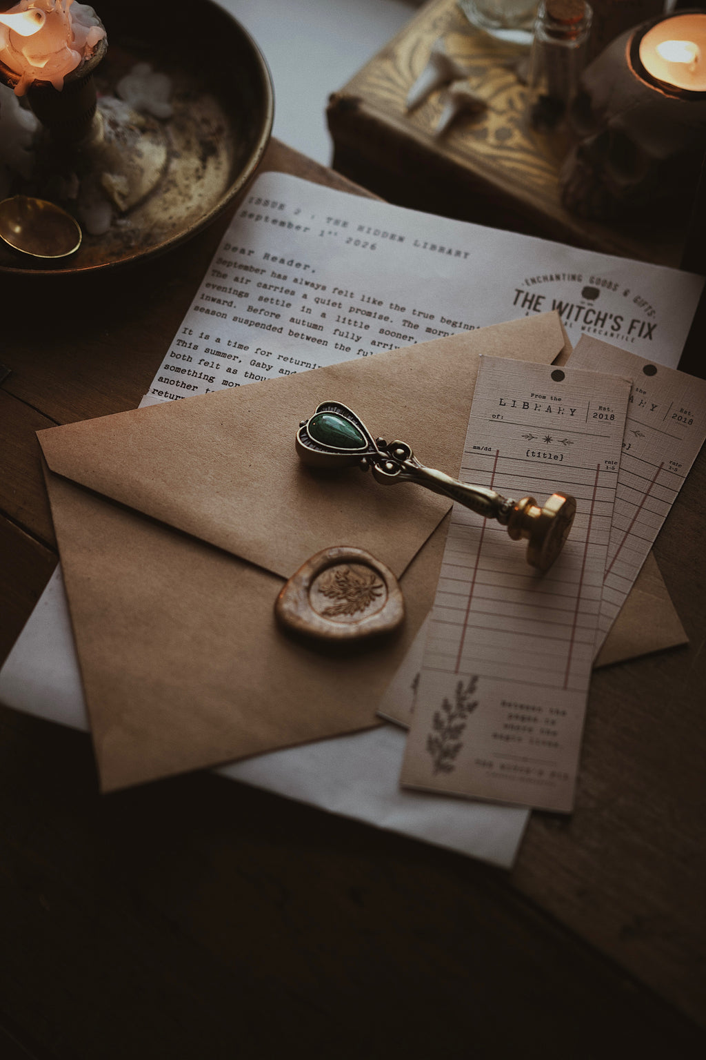 The Witch's Post: A Monthly Parcel of Peculiarities
