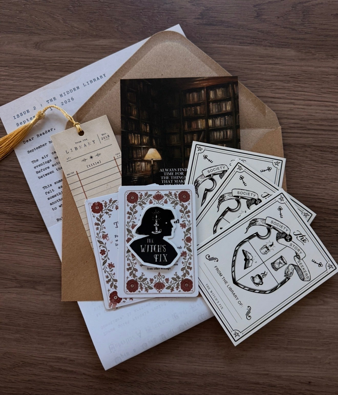 The Witch's Post: A Monthly Parcel of Peculiarities