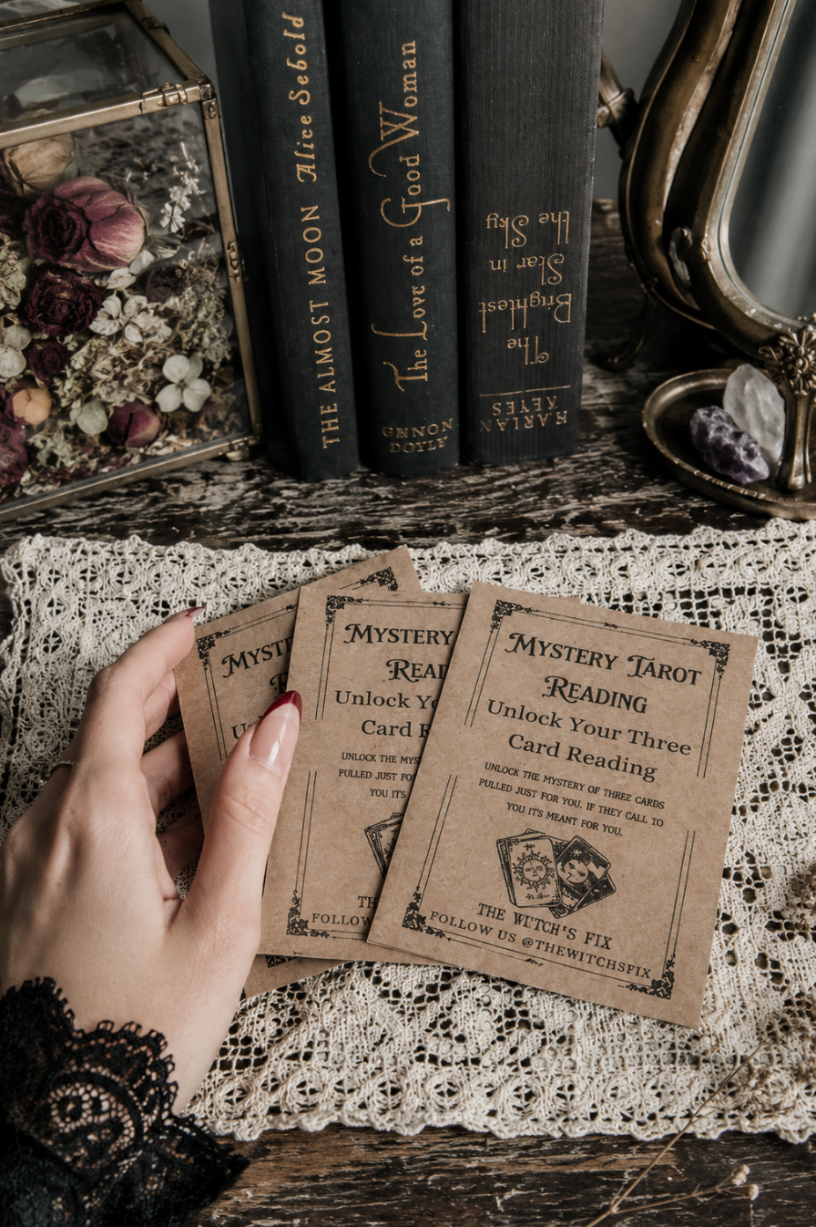 Mystery Tarot Reading
