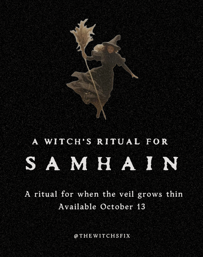 Samhain Ritual Coffin