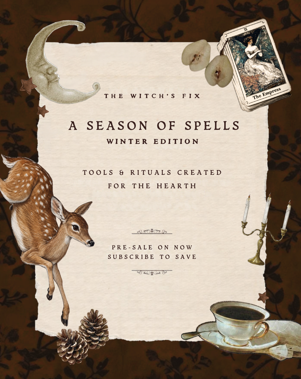 A Season of Spells: Witchcraft For Every Season
